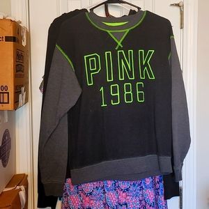 Brand New Without Tags Victoria Secrets Pink Sweatshirt
